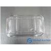 Image 10 : (3) Kitchen Glassware - (2) Bakeware, & Butter Dish