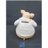 Image 7 : Large Stoneware Bowl & Doctor Pig Bank