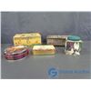 Image 1 : Assortment of Tin Boxes & Cannisters