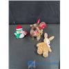 Image 10 : Assortment of Stuffed Beanie Babies (6)