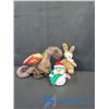 Image 11 : Assortment of Stuffed Beanie Babies (6)