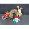Image 12 : Assortment of Stuffed Beanie Babies (6)