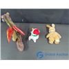 Image 13 : Assortment of Stuffed Beanie Babies (6)