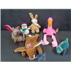 Image 1 : Assortment of Stuffed Beanie Babies (6)