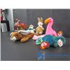 Image 3 : Assortment of Stuffed Beanie Babies (6)