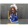 Image 4 : (2) Porcelain Dolls On Stands