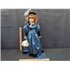 Image 3 : (2) Porcelain Dolls On Stands