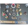 Image 2 : Assorted Pins & Brooches