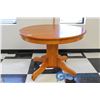 Image 1 : Round Wooden Table
