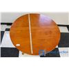 Image 2 : Round Wooden Table