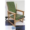 Image 1 : Vinyl Wooden Chairs