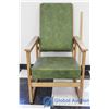Image 2 : Vinyl Wooden Chairs