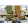 Image 7 : Vinyl Wooden Chairs