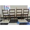 Image 4 : Wooden Chairs