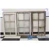 Image 1 : (3) Vintage Windows 20.5"x36"