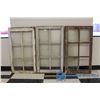 Image 3 : (3) Vintage Windows 20.5"x36"