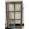 Image 4 : (3) Vintage Windows 20.5"x36"