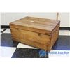Image 1 : Wooden Chest 34"x35"x17"