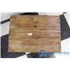 Image 2 : Wooden Chest 34"x35"x17"