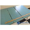 Image 3 : Blue Vintage Kitchen Table w/Leaf