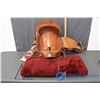 Image 1 : Western Saddle w/Pad & Cinch