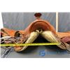 Image 6 : Western Saddle w/Pad & Cinch