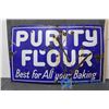 Image 1 : Purity Flour Porcelain Sign
