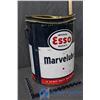 Image 1 : Esso Marvelube 5 Gallon Motor Oil