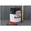 Image 4 : Esso Marvelube 5 Gallon Motor Oil