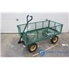 Image 1 : Large Green Mesh Wagon