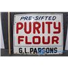 Image 1 : Pre-Sifted Purity Flour Sign