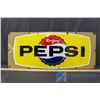 Image 1 : Enjoy Pepsi Sign 29.5"x12.5"