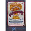 Image 1 : Pool Flour Sign 27.5"x19.5"