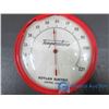 Image 7 : Advertising Thermometers (4) and Tractor Clock