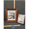 Image 1 : Roy Rogers Pictures (2 in Frames)