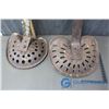 Image 5 : (2) Metal Tractor Seats