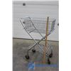 Image 1 : Metal Cart (37"X29"X18")