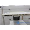 Image 2 : Olympus Workstation Cart w/6 Ports, Power Bar and Monitor Mount