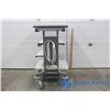 Image 4 : Olympus Workstation Cart w/6 Ports, Power Bar and Monitor Mount