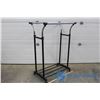 Image 1 : Coat Rack on Casters (Adjustable)