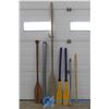Image 1 : Boat Oars & Fishing Rod Holder