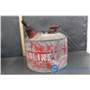 Image 2 : (2) Metal Gas Cans