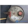Image 3 : (2) Metal Gas Cans