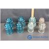 Image 1 : (8) Glass Insulators