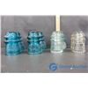 Image 2 : (8) Glass Insulators