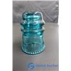 Image 4 : (8) Glass Insulators