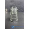 Image 5 : (8) Glass Insulators