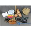Image 1 : Misc Belts, Shoes & Fabric