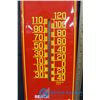 Image 2 : Large Embossed Tin Sunbeam Bread Thermometer