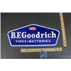 Image 2 : 1961 Porcelain BF Goodrich Tire & Barometer